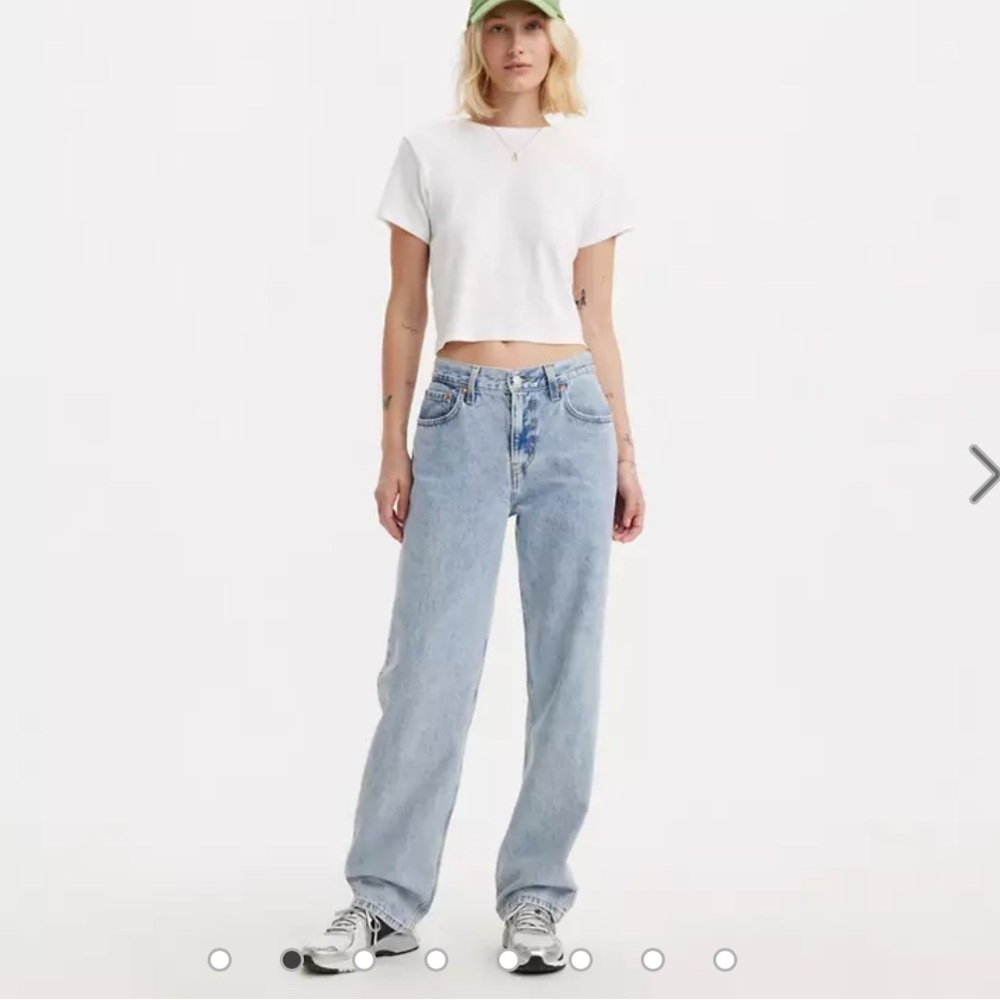 Levi’s Low Pro Jeans, Size 28